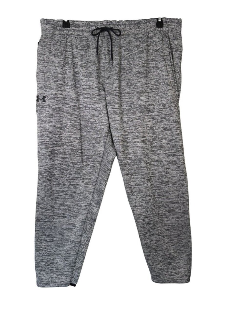 Athletic track fleece joggers pants Under Armour gray Marled XL/XXL